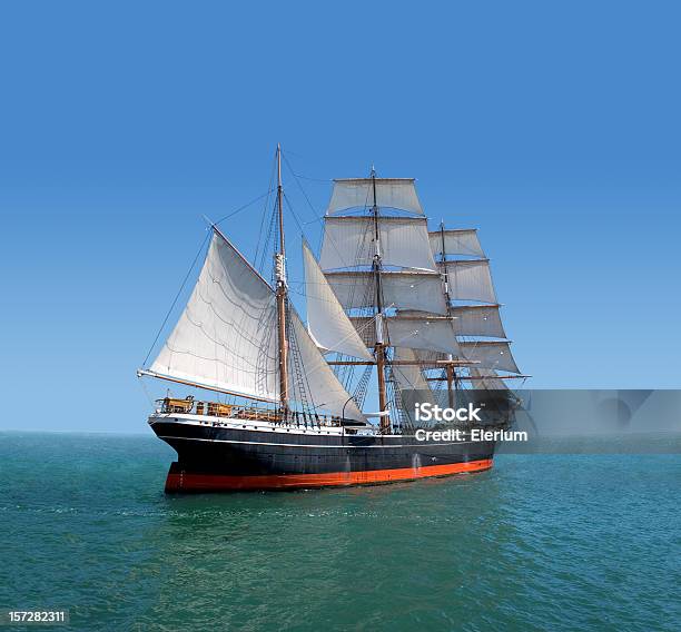 Voyage To Galapagos Stock Photo - Download Image Now - Caravel, Galleon, Scurvy