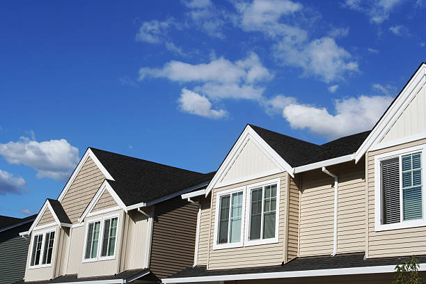 istock New Homes and Blue Sky 157282456