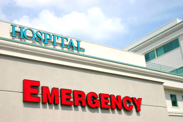 istock Hospital Emergency Entrance 157282496