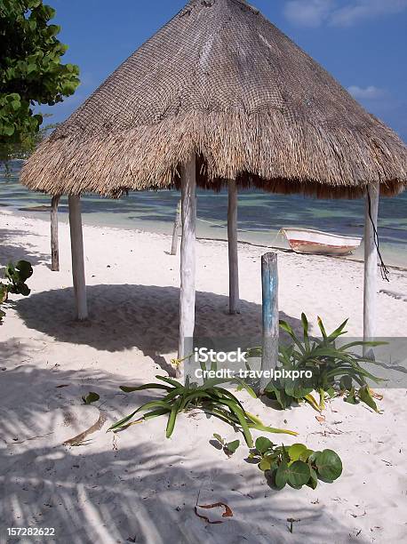 Beach View Portrait Stock Photo - Download Image Now - Aruba, Beach, Antigua - Leeward Islands