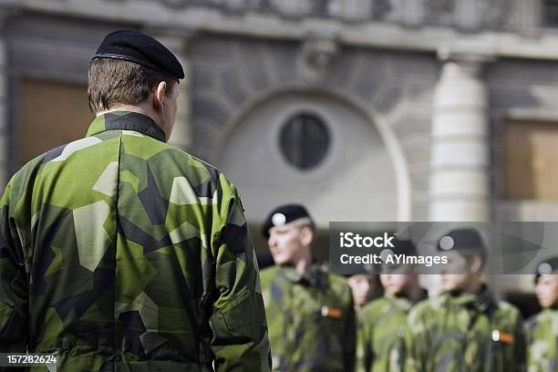 Soldaten Auf Parade Stockholm Schweden Stockfoto und mehr Bilder von Schweden - Schweden, Militär, Militärische Einsatzkräfte