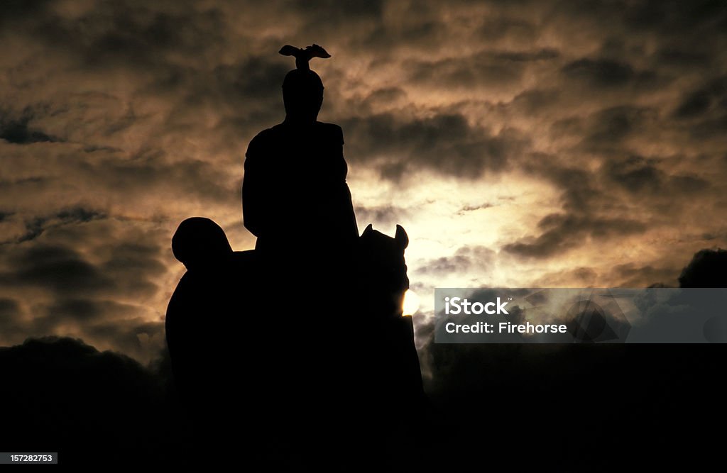 Fahrer der Apokalypse - Lizenzfrei Jockey Stock-Foto