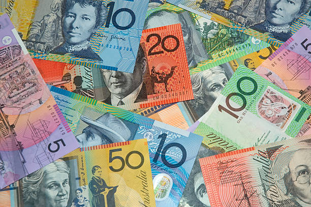 australian denaro - cultura australiana foto e immagini stock