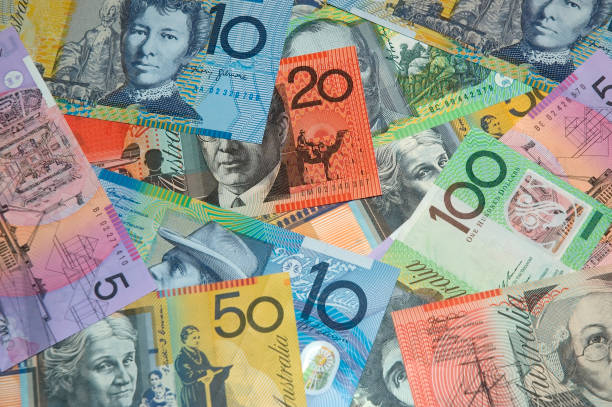istock Different amounts of Australian currency  157282788