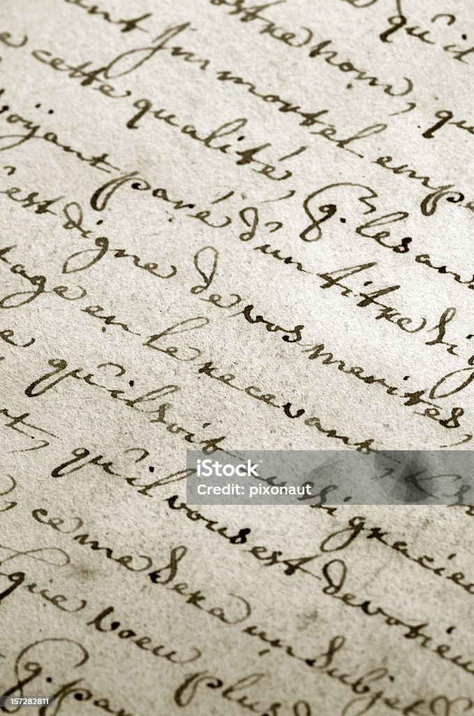 Pismo ręczne - Zbiór zdjęć royalty-free (Strona)