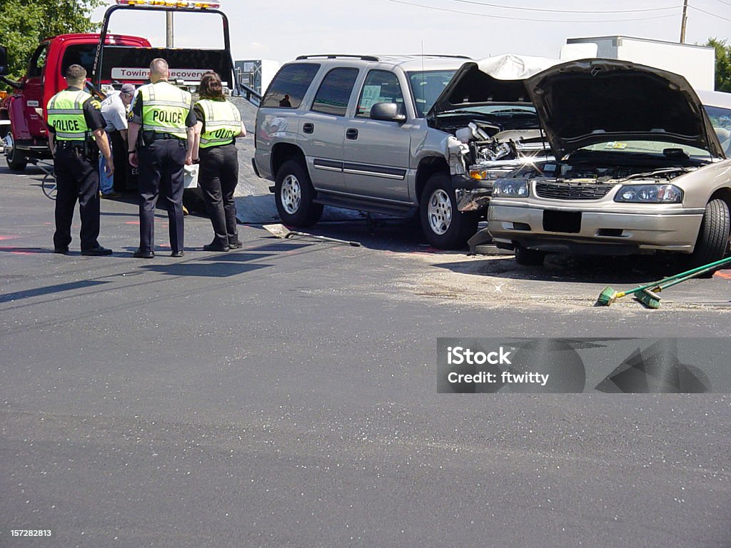 交通事故 1 - 自動車のロイヤリティフリーストックフォト