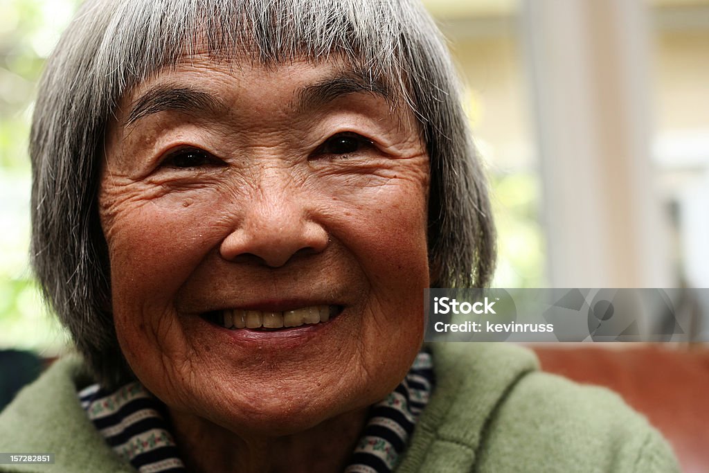 Euphorique Femme japonaise - Photo de Adulte libre de droits