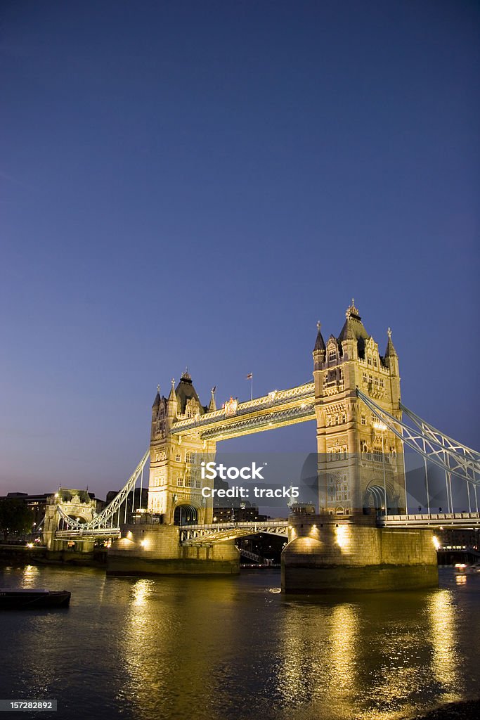 tower bridge, Londres - Foto de stock de Arquitetura royalty-free