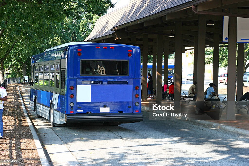 I mezzi pubblici autobus 1 - Foto stock royalty-free di Autobus