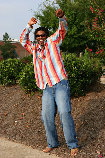 istock Urban Male Cheering 157283222