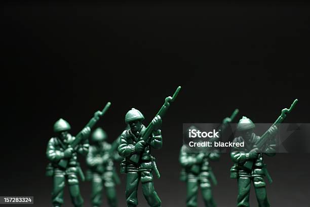 Toy Soldiers Stock Photo - Download Image Now - Toy Soldier, Plastic, Toy