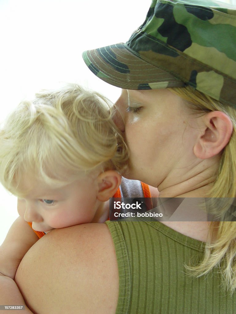 Militar mãe - Foto de stock de Adulto royalty-free