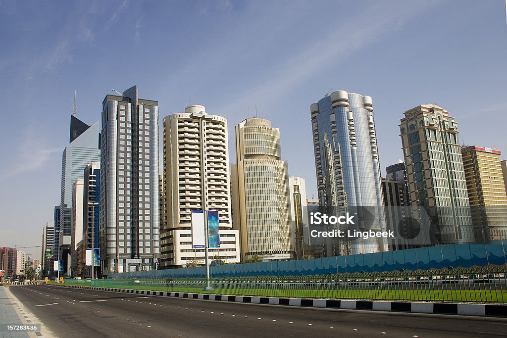 Abu Dhabi Corniche road  Abu Dhabi Stock Photo