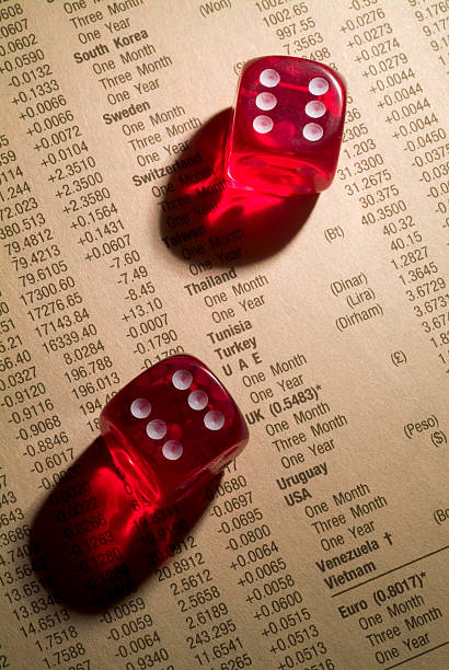 istock Playing the money game and winning 157283440