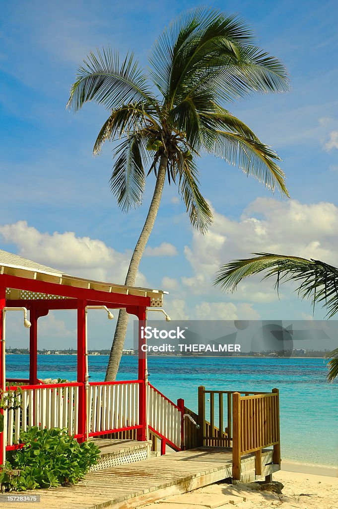 Playa de nassau - Foto de stock de Abandonado libre de derechos