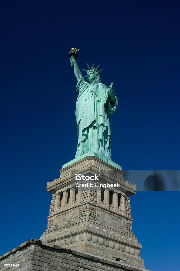 L'icône américaine Miss liberty - Photo de Aspiration libre de droits