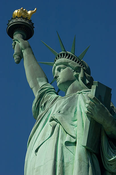 istock Statue of Miss liberty 157283489