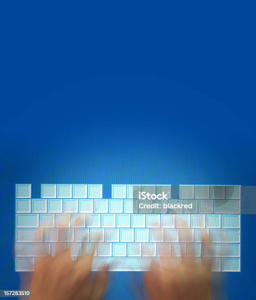 Cyber Teclado - Fotografias de stock e mais imagens de Apresentação Digital - Apresentação Digital, Atividade, Computador