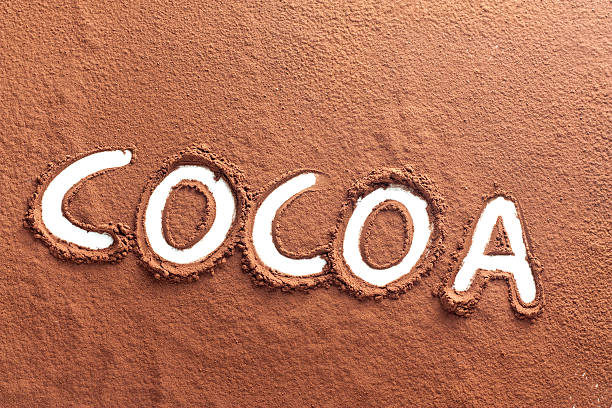 istock Cocoa written with chocolate powder 157283520