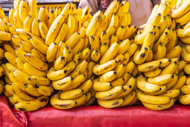 istock Fresh bananas at a market in Srinagar. 1572835946