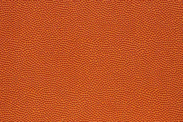 textura de basquete - bumpy - fotografias e filmes do acervo