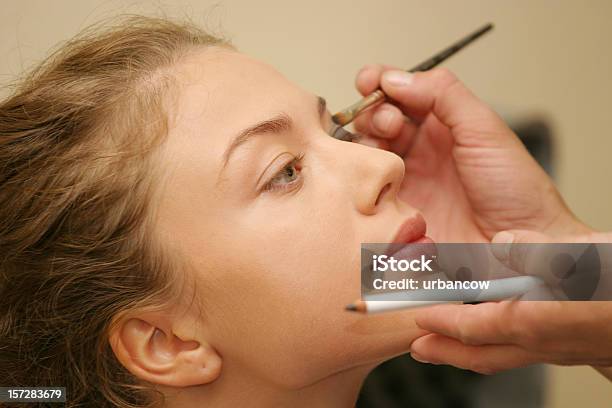 Foto de Maquiagem e mais fotos de stock de Adulto - Adulto, Beleza, Cosmético