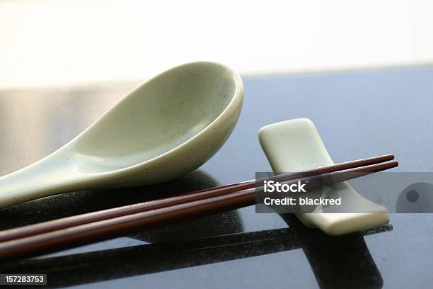 Oriental Tableware Stock Photo - Download Image Now - Anticipation, Arranging, Asian Culture