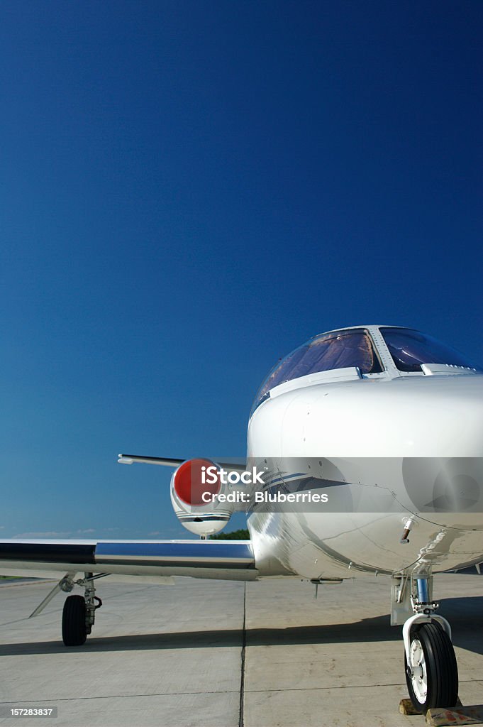 Jet privado 01 - Foto de stock de Aviación general libre de derechos