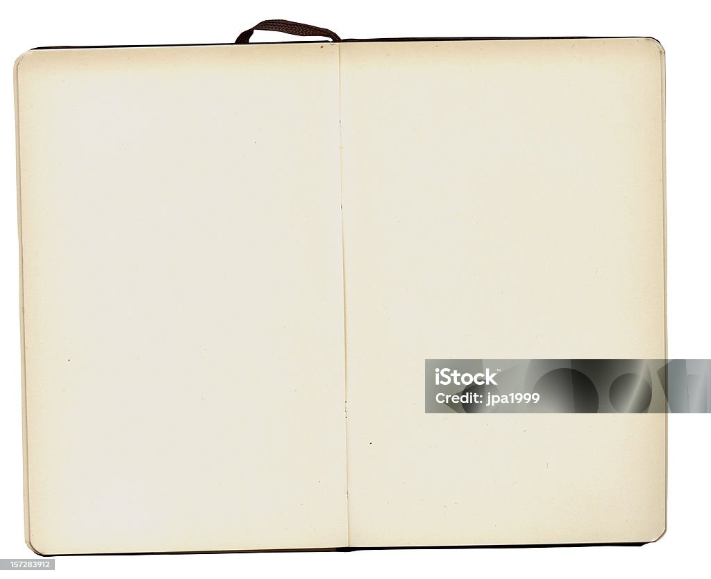 Bloco clássico - Royalty-free Caderno de notas Foto de stock