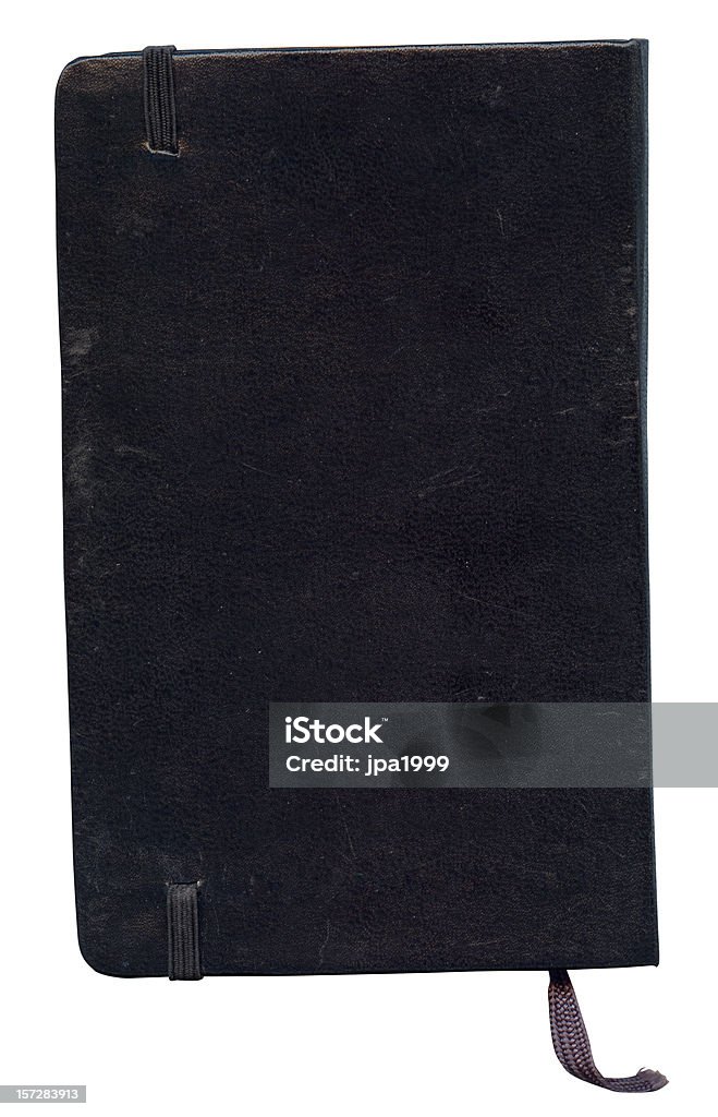 Classsic notebook back cover  Book Cover Stock Photo