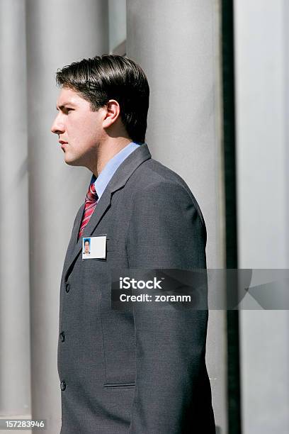 Security Guard Stock Photo - Download Image Now - Badge, Security Guard, 25-29 Years