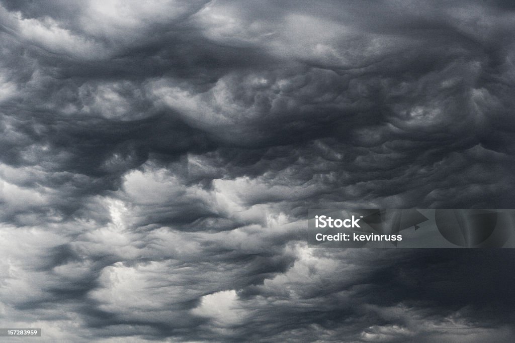 Dunkle Wolken - Lizenzfrei Rollen Stock-Foto