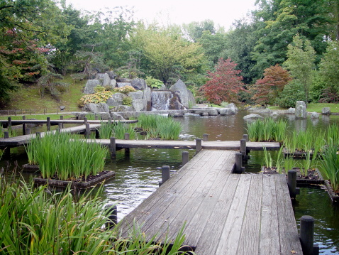 Japanese Garden in Hasselt, Belgium