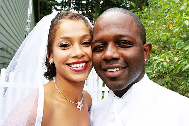 istock Bride and Groom Wedding Shots 157284020