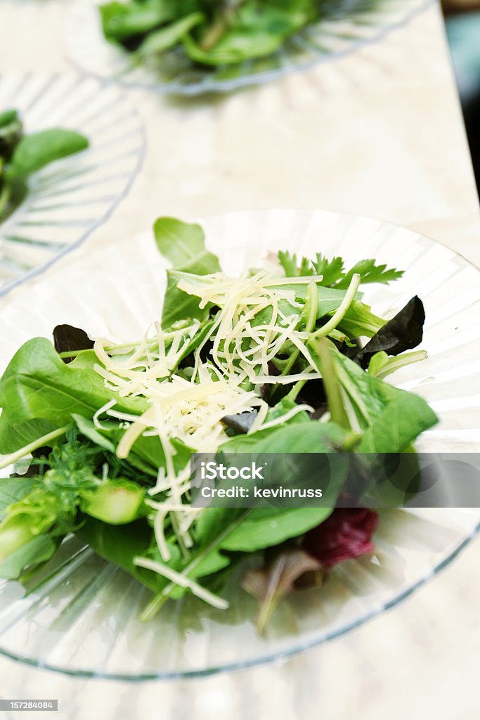 Salade verte sur une assiette - Photo de Aliment libre de droits