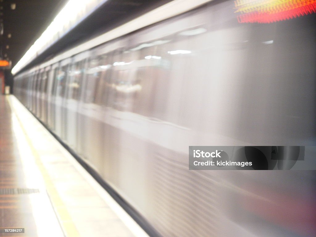 Train rapide - Photo de Hong-Kong libre de droits