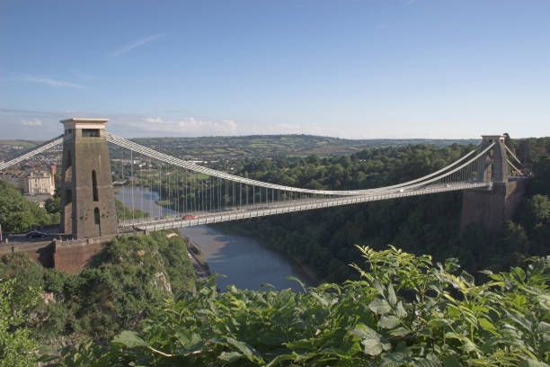 istock Bristol's world-famous Suspension Bridge 157284251