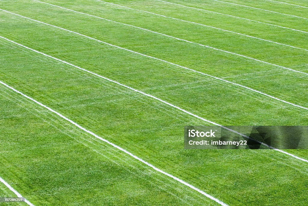 Campo de Futebol Americano - Royalty-free Ao Ar Livre Foto de stock