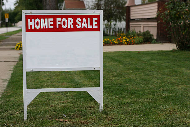 istock Home For Sale Sign 157284325