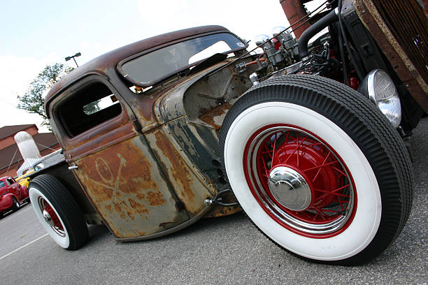 ratrod - nsra fotografías e imágenes de stock