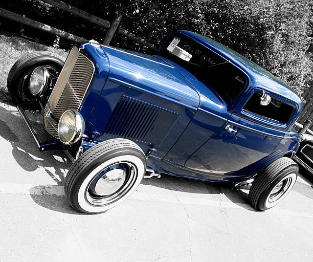 hot rod'32 - nsra fotografías e imágenes de stock