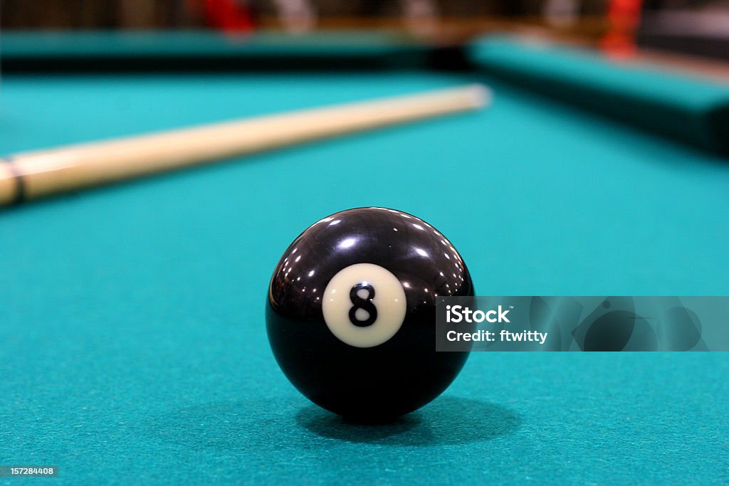 8 Pool Ball Stock Photo - Download Image Now - Eight Ball, Number 8, Pool -  Cue Sport - iStock