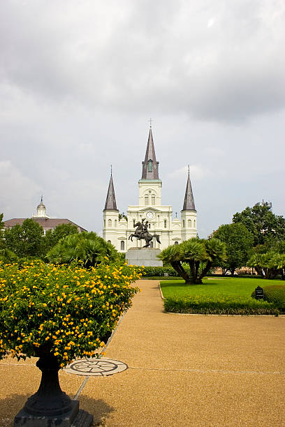 istock St. Louis Cathedral New Orleans 157284410