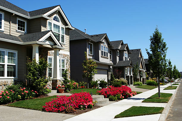 istock New Residential Neighborhood 157284419
