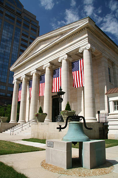 istock Historic Dayton Courthouse 1, Dayton, Ohio 157284484