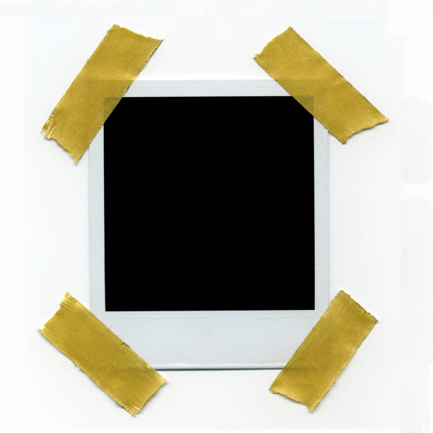 istock Photo with taped edges 157284500