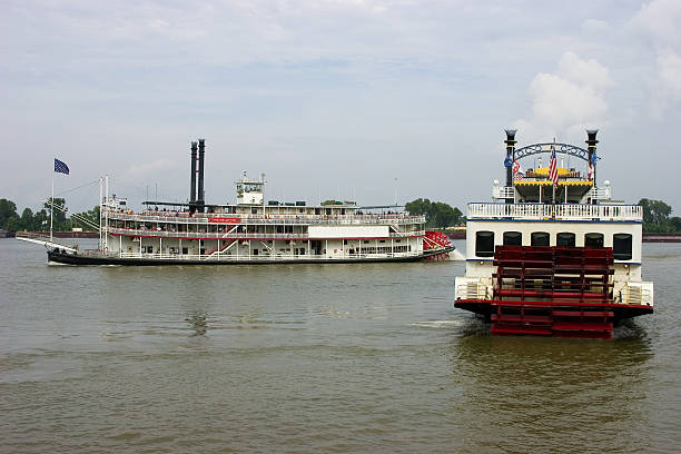 istock Steamers on the Mississippi River 157284539