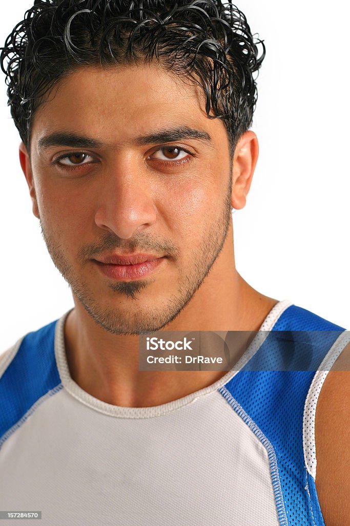 Jovem árabe - Foto de stock de Adulto royalty-free