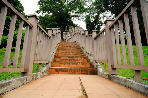istock Staircase on tourism hill 1572846752