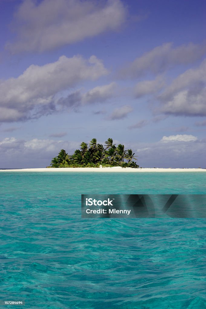 white beach island  Australia Stock Photo